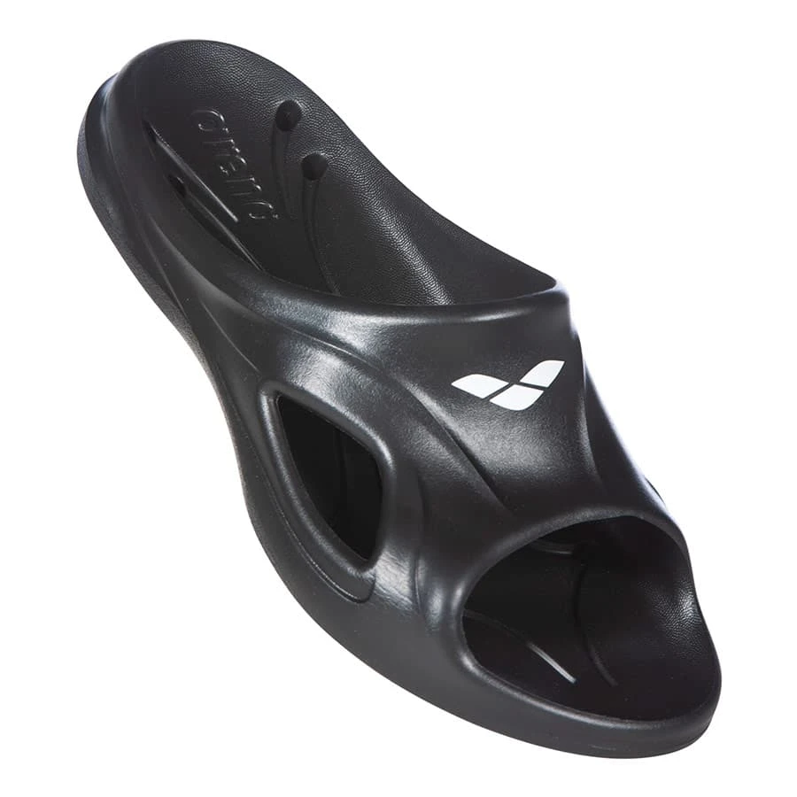 Arena Hydrosoft II Hook Sandalen Schwarz