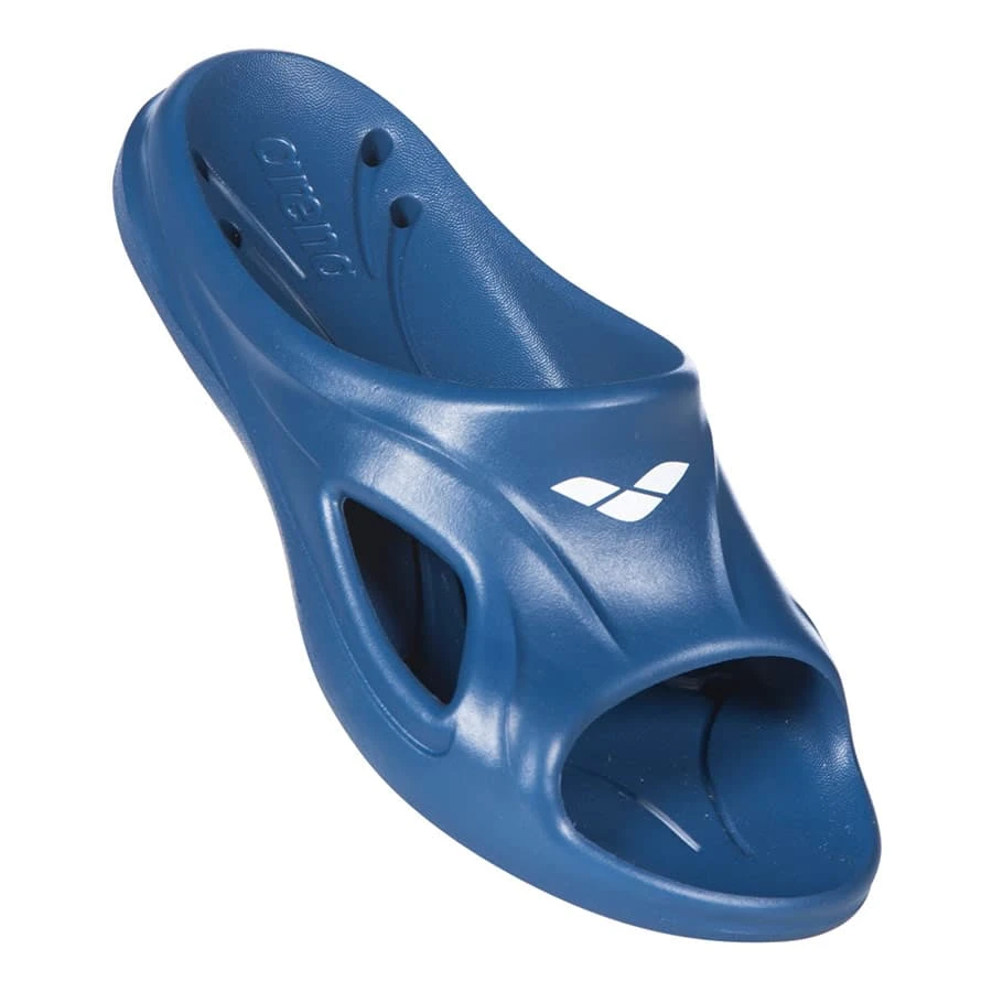 Arena Hydrosoft II Hook Kinder Badesandalen Dunkelblau