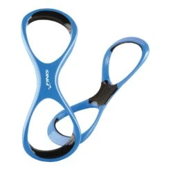 Paddel-Unterarmstütze Finis Forearm Fulcrum Paddles Blau Junior