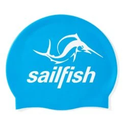 Badekappe Sailfish Silicon Cap Blau