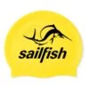 Badekappe Sailfish Silicon Cap Gelb