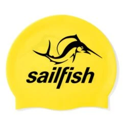 Badekappe Sailfish Silicon Cap Gelb