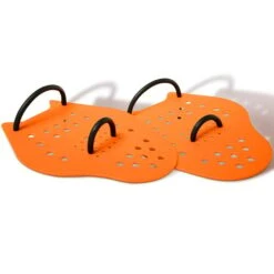 Schwimmpaddles Malmsten Swim Power 0 Orange