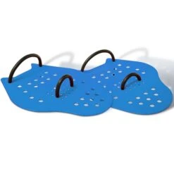 Schwimmpaddles Malmsten Swim Power 4 Blau