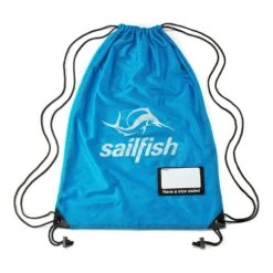 Blaue Netztasche Sailfish Bag