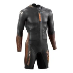 Neoprenanzug Sailfish SwimRun Pro Schwarz Orange