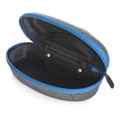 Zoggs Elite Schwimmbrillen-Etui Schwarz/blau