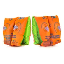 Zoggs Float Bands Kinder Schwimmflügel Orange/grün/blau