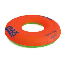 Zoggs Swim Ring Kinder Schwimmreifen Orange/grün/blau