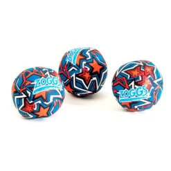 Zoggs Splash Balls Wasserbälle Orange/blau/schwarz