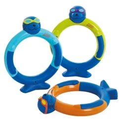 Zoggs Zoggy Dive Rings Tauchringe Grün/blau/orange