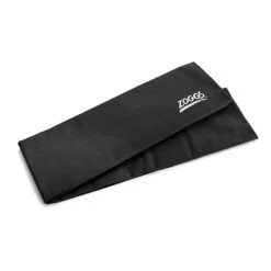 Zoggs Elite Handtuch Schwarz