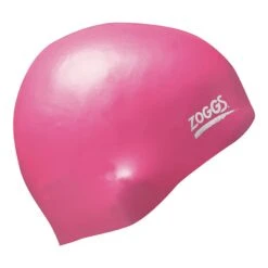 Zoggs Easy-Fit Badekappe Rosa