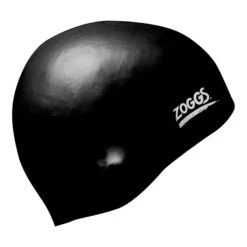 Zoggs Easy-Fit Badekappe Schwarz