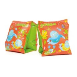 Zoggs Zoggy Swim Bands Kinder Schwimmflügel Orange/grün