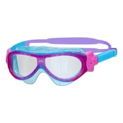 Zoggs Phantom Kids Mask Kinder Schwimmbrille Lila/blau