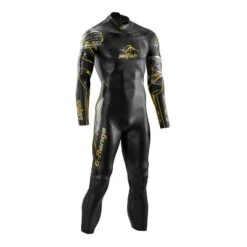 Sailfish G-Range 7 Neoprenanzug Schwarz/gelb