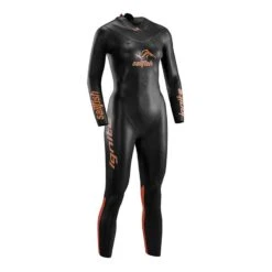 Sailfish Ignite Damen Neoprenanzug Schwarz/rot