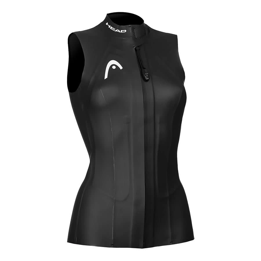 Head Myboost-Fx 2.0,5 Damen Neopren-Top ärmellos Schwarz/grau