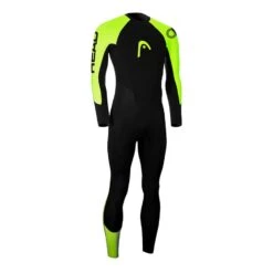 Head Ow Explorer 3.2.2 Neoprenanzug Langarm Schwarz/grün