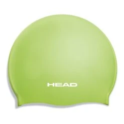 Head Silicone Flat Kinder Badekappe Grün