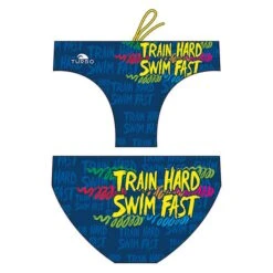 Badehose Wasserball Turbo Swim Fast Marineblau