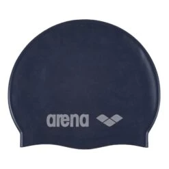 Badekappe Arena Classic Silikon Junior Blau Silber