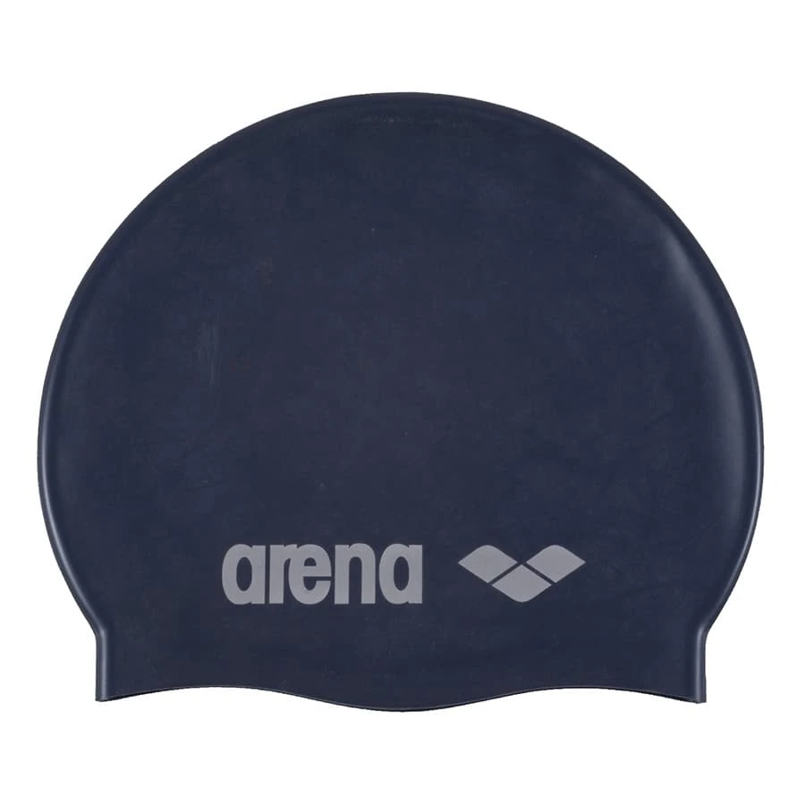 Badekappe Arena Classic Silikon Junior Blau Silber