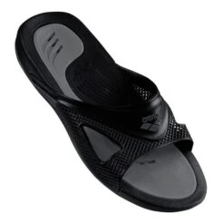 Badesandalen Arena Hydrofit Man Schwarz/grau