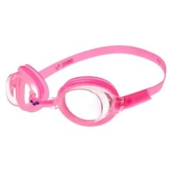 Schwimmbrille Arena Bubble 3 Junior Rosa