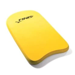 Tisch Finis Foam Kickboard Senior Gelb