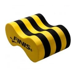 Pull Buoy Finis Gelb Schwarz