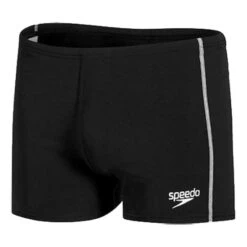 Badeanzug Speedo Essential Classic Aquashort Schwarz