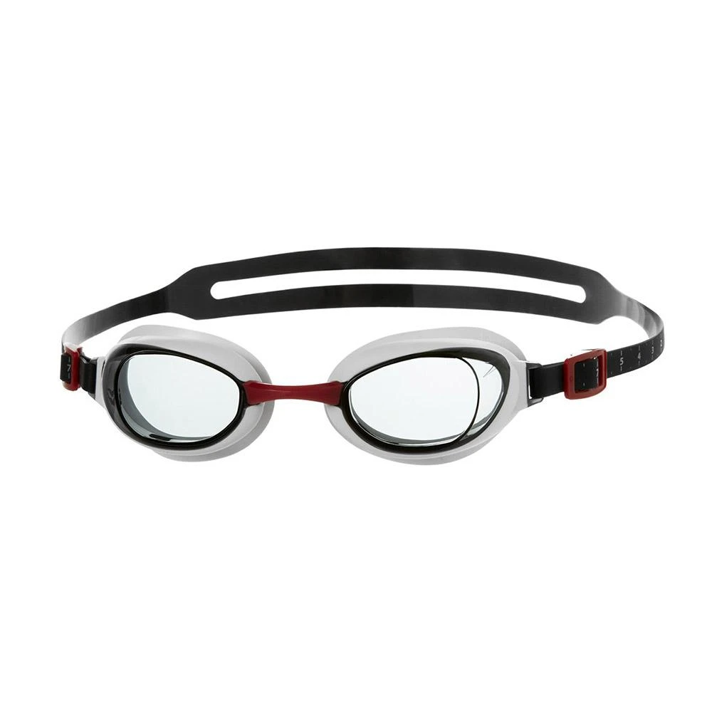 Schwimmbrille Speedo Aquapure Rot Mit Grauen Gläsern