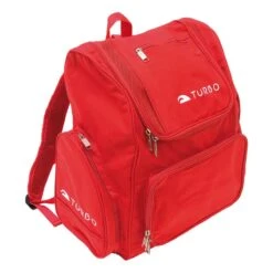 Roter Turbo Titan Rucksack