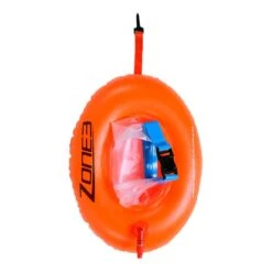 Boje Zone3 Donut Swim Buoy Dry Bag Orange