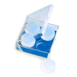 Ohrstöpsel Zoggs Silicone Ear Plugs Transparent