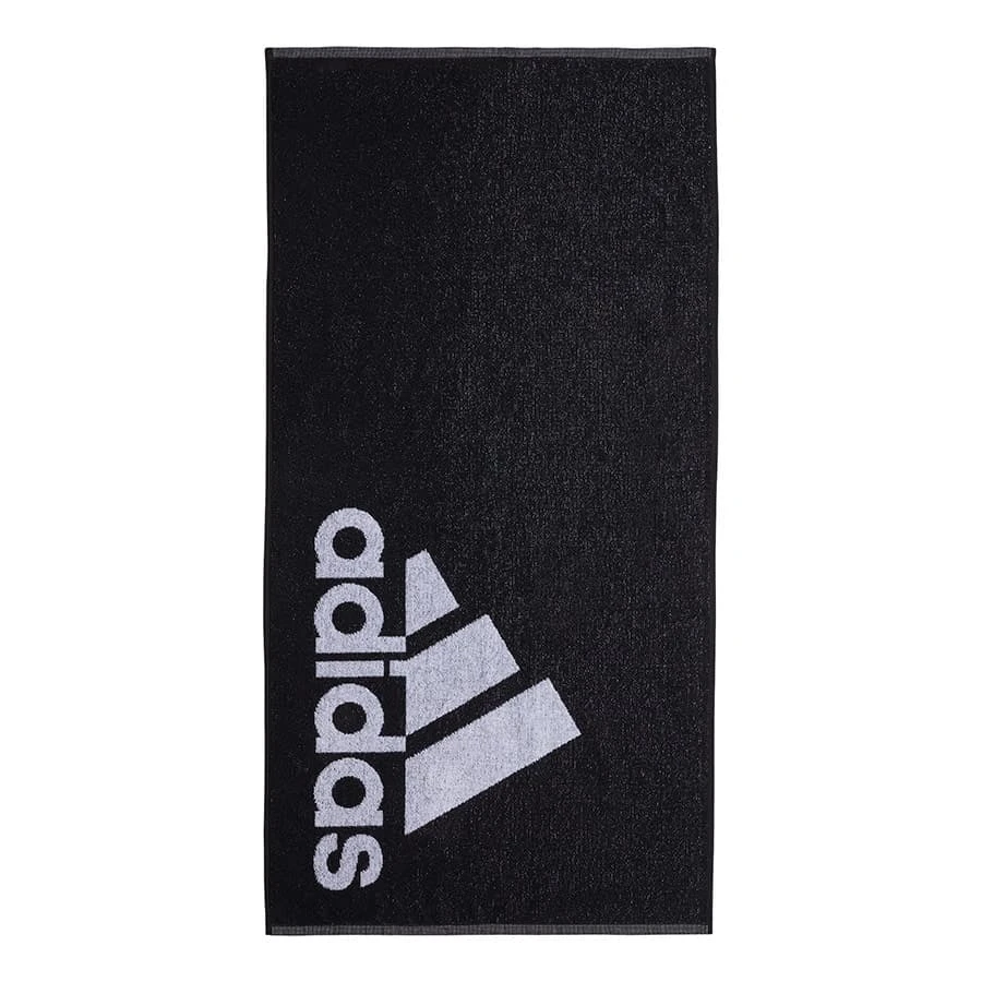 Adidas Handtuch 50x100 Cm Schwarz/weiß