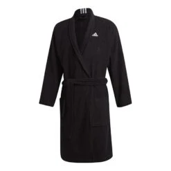 Adidas Value Bademantel Schwarz