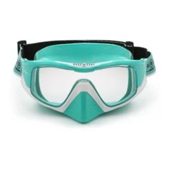 Aqua Lung Versa Tauchermaske Türkis/schwarz