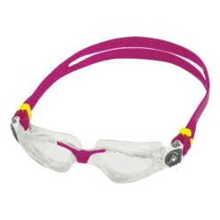 Aqua Sphere Kayenne Schwimmbrille Rosa Mit Transparenten Gläsern