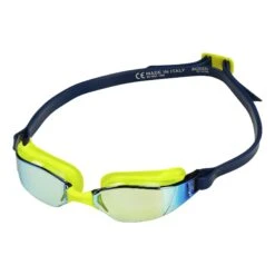 Aqua Sphere XCEED Schwimmbrille Grün Schwarz Mit Verspiegelten Gläsern