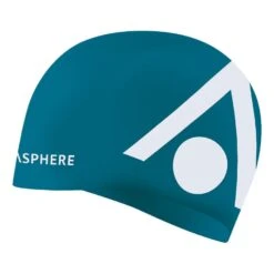 Aqua Sphere Tri Schwimmkappe Blau/weiß