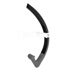 Aqua Sphere Focus Snorkel Schnorchel Schwarz/grau