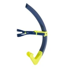Aqua Sphere Focus Snorkel Schnorchel Blau/gelb