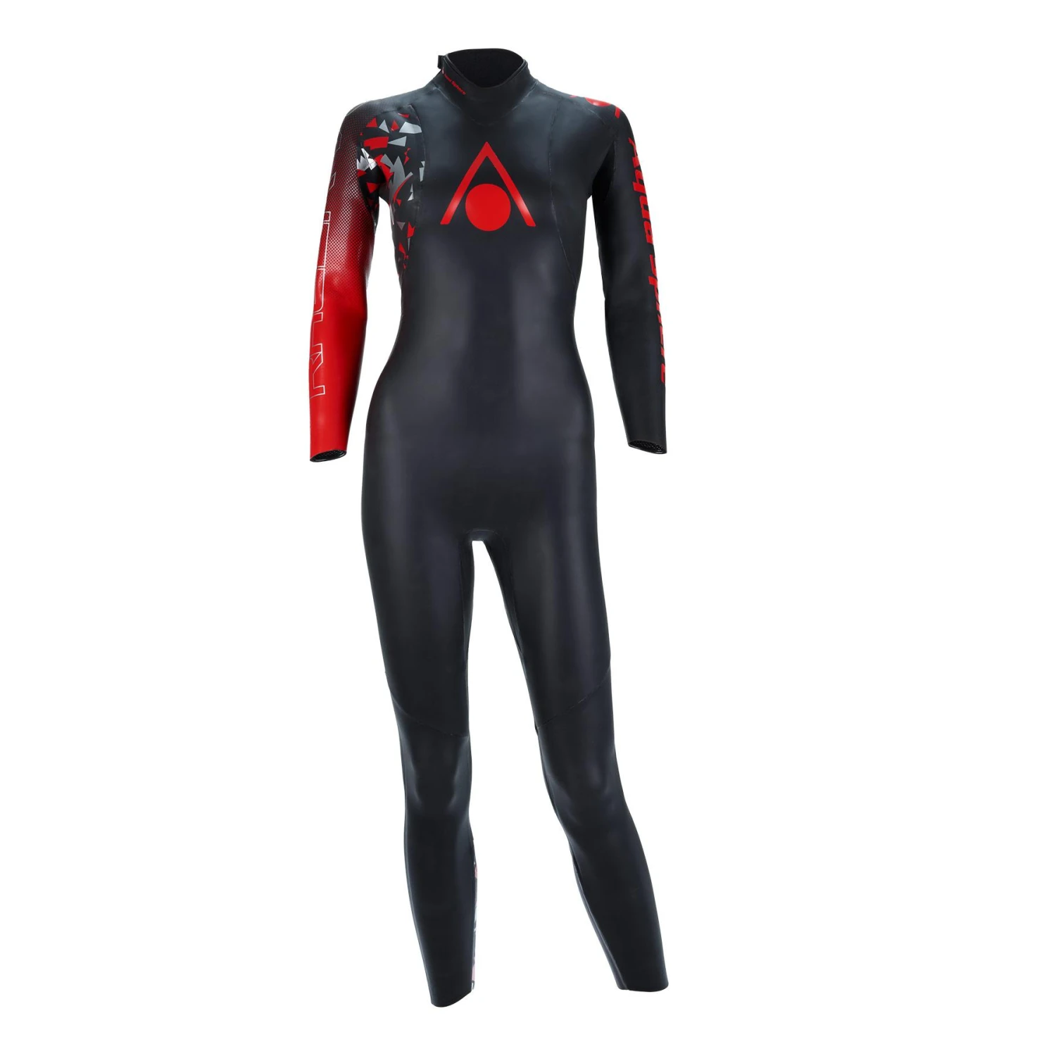 Aqua Sphere Racer 3 Damen Neoprenanzug Schwarz/rot
