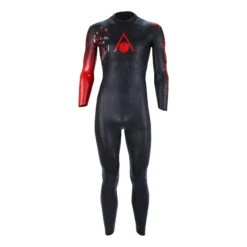 Aqua Sphere Racer 3 Neoprenanzug Schwarz/rot