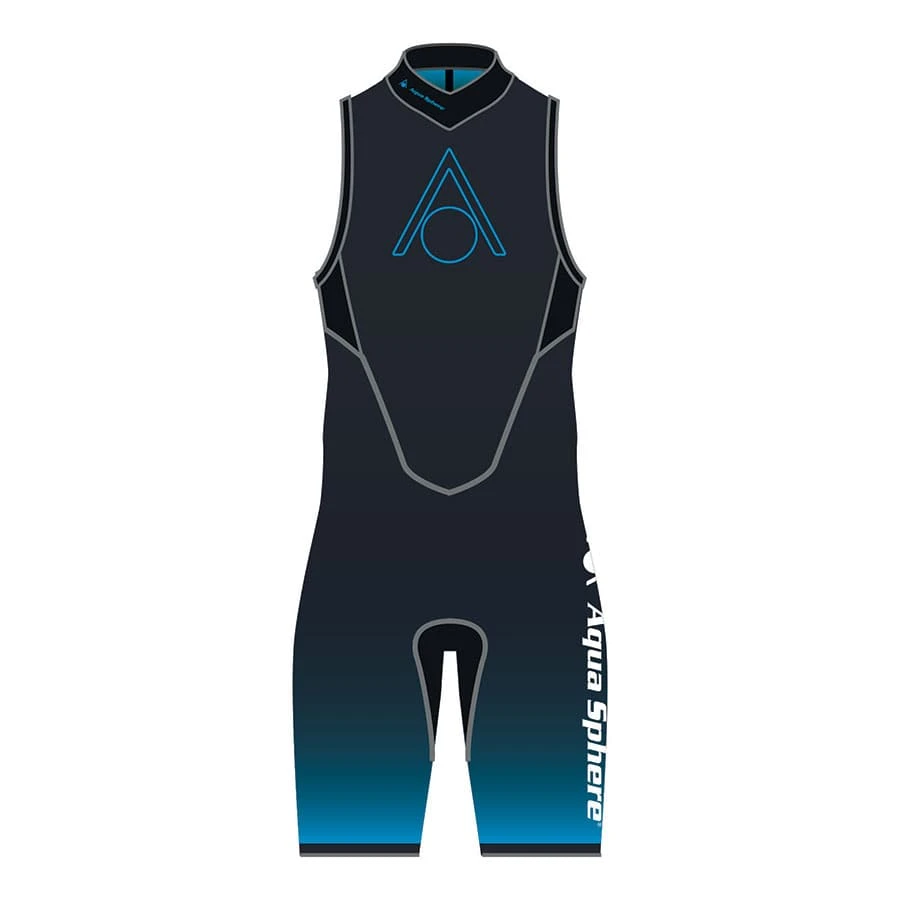 Aqua Sphere Aquaskin Shorty Neoprenanzug Schwarz/blau