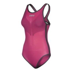 Arena Powerskin Carbon Duo Damen Wettkampf-Badeanzug Rosa