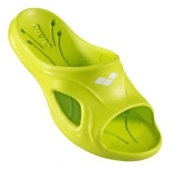 Arena Hydrosoft II Hook Junior Badesandalen Grün